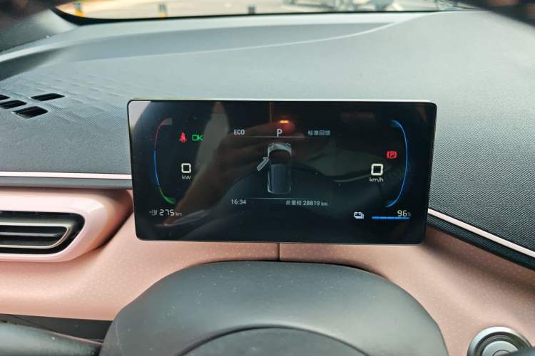 Used BYD Seagull 2024 Honor Edition 305km Freedom Version Instrument Cluster