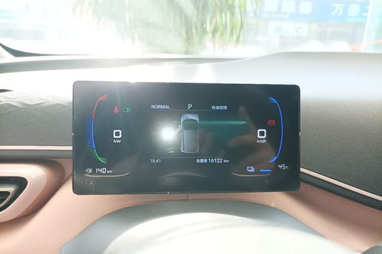 Used BYD Seagull 2024 Honor Edition 305km Freedom Version Instrument Cluster