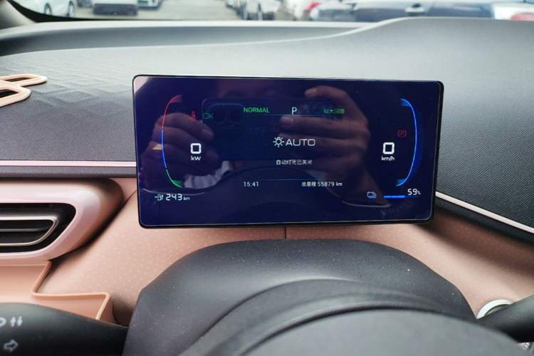 Used BYD Seagull 2024 Honor Edition 405km Flying Version Instrument Cluster
