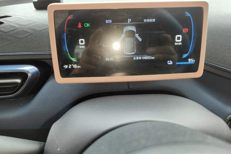 Used BYD Seagull 2024 Honor Edition 305km Freedom Version Instrument Cluster