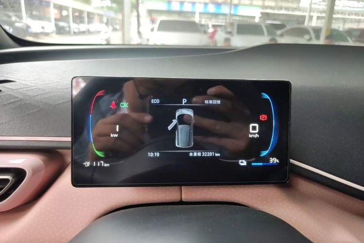 Used BYD Seagull 2024 Honor Edition 305km Dynamic Version Instrument Cluster