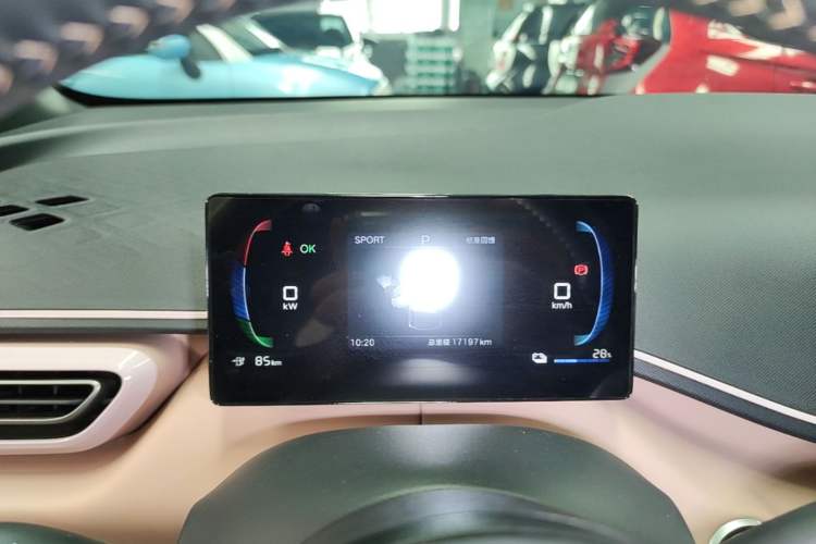 Used BYD Seagull 2024 Honor Edition 305km Freedom Version Instrument Cluster