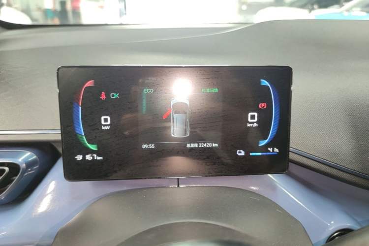 Used BYD Seagull 2024 Honor Edition 405km Flying Version Instrument Cluster