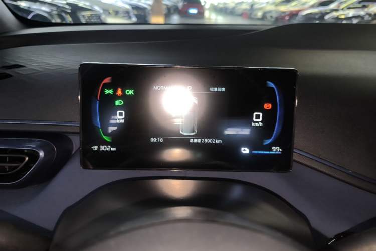Used BYD Seagull 2024 Honor Edition 305km Freedom Version Instrument Cluster