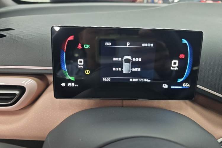Used BYD Seagull 2024 Honor Edition 305km Dynamic Version Instrument Cluster