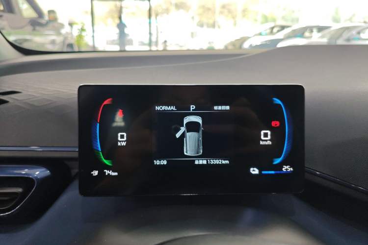 Used BYD Seagull 2024 Honor Edition 305km Freedom Version Instrument Cluster