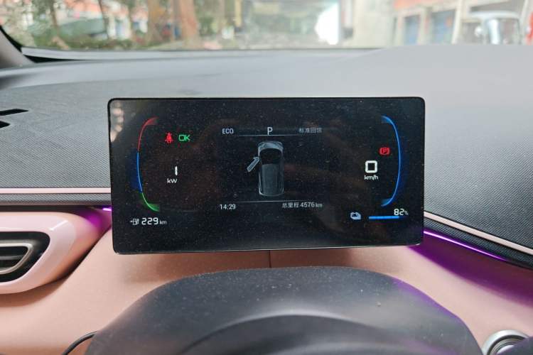Used BYD Seagull 2024 Honor Edition 305km Freedom Version Instrument Cluster