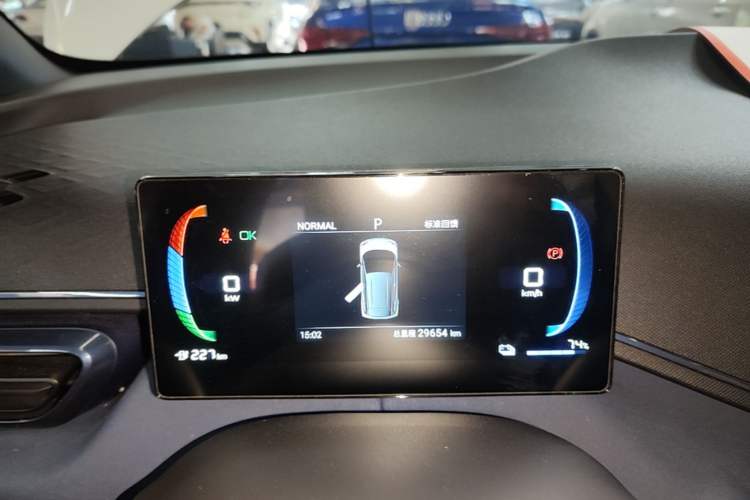 Used BYD Seagull 2024 Honor Edition 305km Dynamic Version Instrument Cluster