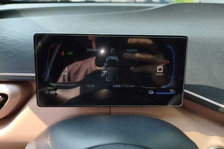 Used BYD Seagull 2024 Honor Edition 305km Dynamic Version Instrument Cluster