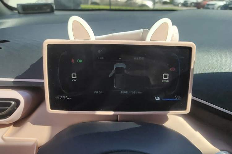 Used BYD Seagull 2024 Honor Edition 305km Freedom Version Instrument Cluster