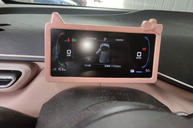 Used BYD Seagull 2024 Honor Edition 305km Dynamic Version Instrument Cluster