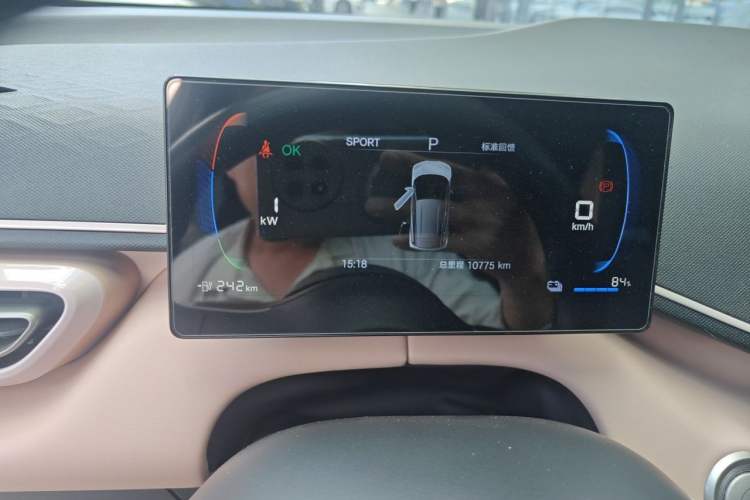Used BYD Seagull 2024 Honor Edition 305km Dynamic Version Instrument Cluster