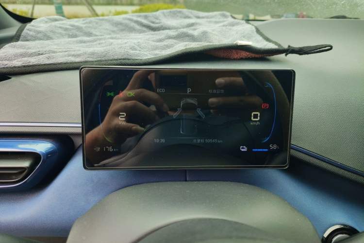 Used BYD Seagull 2024 Honor Edition 305km Dynamic Version Instrument Cluster