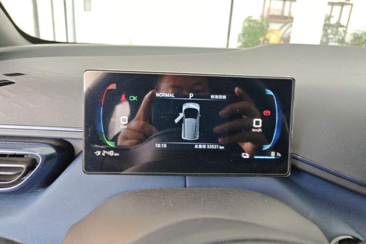 Used BYD Seagull 2024 Honor Edition 305km Freedom Version Instrument Cluster