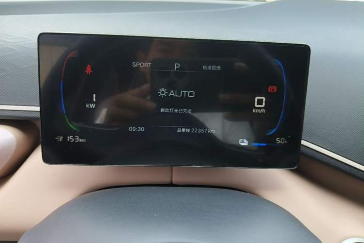 Used BYD Seagull 2024 Honor Edition 305km Freedom Version Instrument Cluster