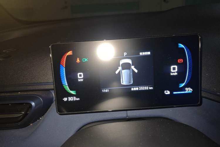 Used BYD Seagull 2024 Honor Edition 305km Dynamic Version Instrument Cluster