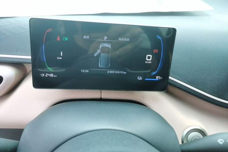 Used BYD Seagull 2024 Honor Edition 305km Freedom Version Instrument Cluster