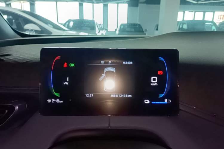 Used BYD Seagull 2024 Honor Edition 305km Freedom Version Instrument Cluster