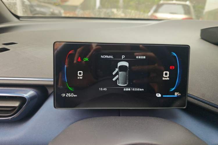 Used BYD Seagull 2024 Honor Edition 305km Freedom Version Instrument Cluster