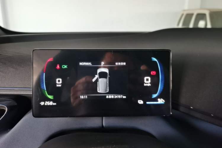 Used BYD Seagull 2024 Honor Edition 305km Dynamic Version Instrument Cluster