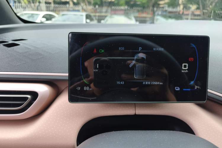 Used BYD Seagull 2024 Honor Edition 305km Dynamic Version Instrument Cluster