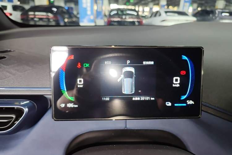 Used BYD Seagull 2024 Honor Edition 305km Dynamic Version Instrument Cluster