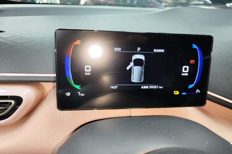 Used BYD Seagull 2024 Honor Edition 305km Dynamic Version Instrument Cluster