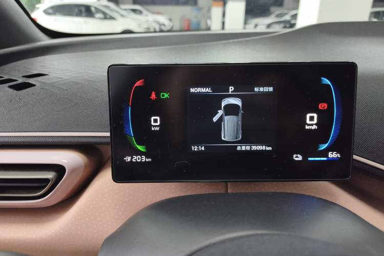 Used BYD Seagull 2024 Honor Edition 305km Dynamic Version Instrument Cluster