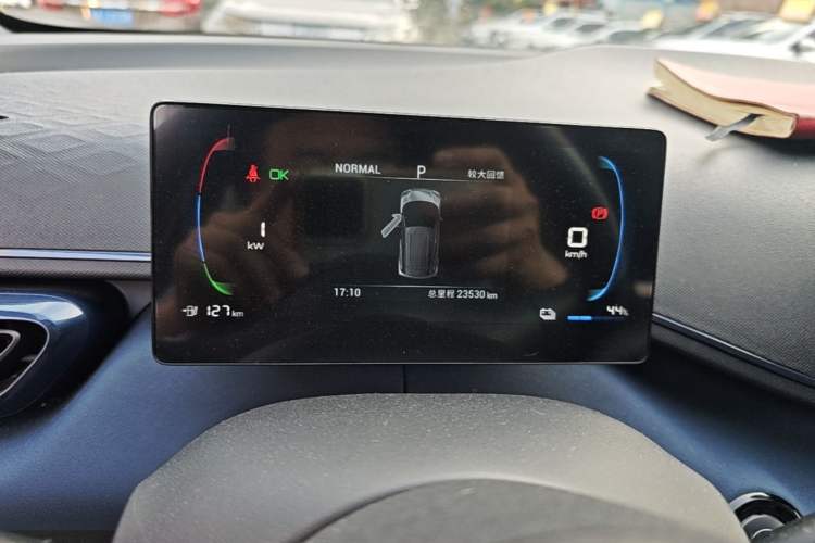 Used BYD Seagull 2024 Honor Edition 305km Dynamic Version Instrument Cluster