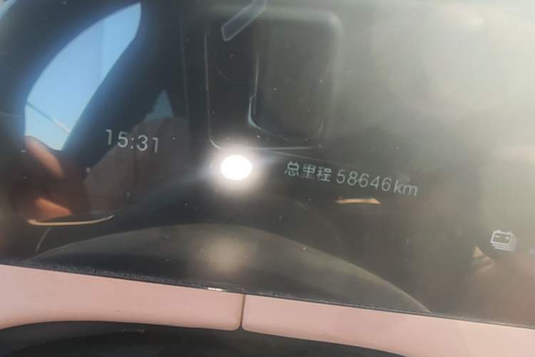 Used BYD Seagull 2024 Honor Edition 305km Dynamic Version Instrument Cluster