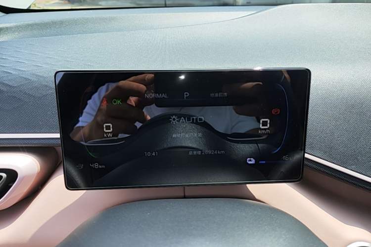 Used BYD Seagull 2024 Honor Edition 305km Dynamic Version Instrument Cluster