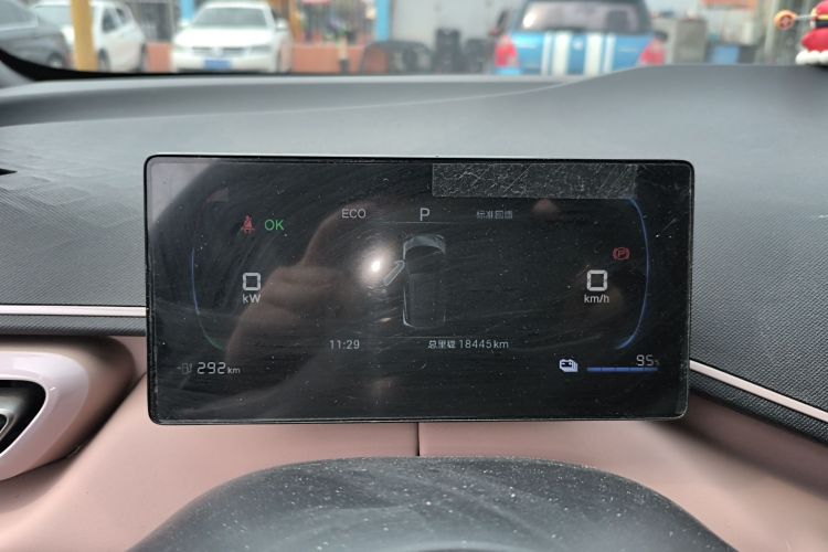 Used BYD Seagull 2024 Honor Edition 305km Dynamic Version Instrument Cluster