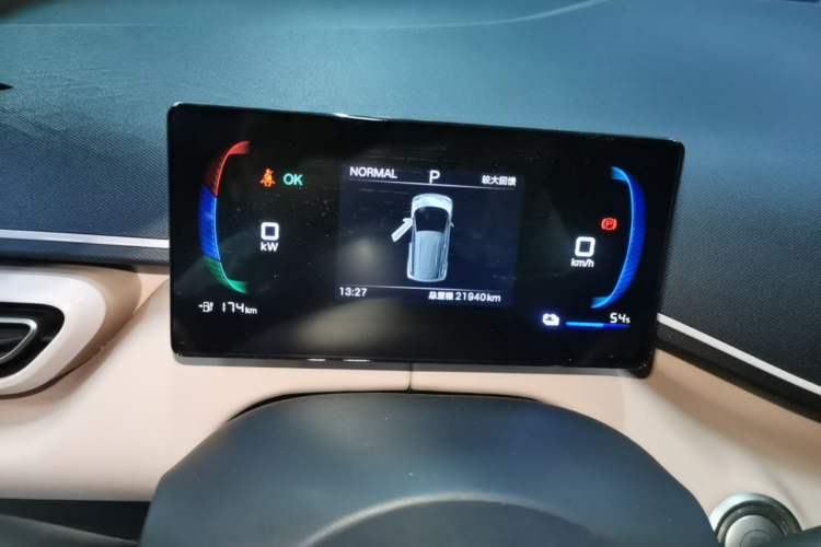 Used BYD Seagull 2024 Honor Edition 305km Freedom Version Instrument Cluster