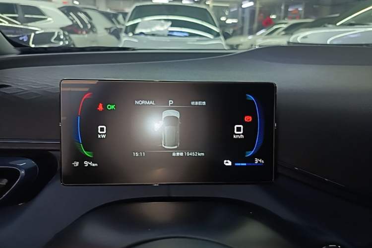 Used BYD Seagull 2024 Honor Edition 305km Freedom Version Instrument Cluster