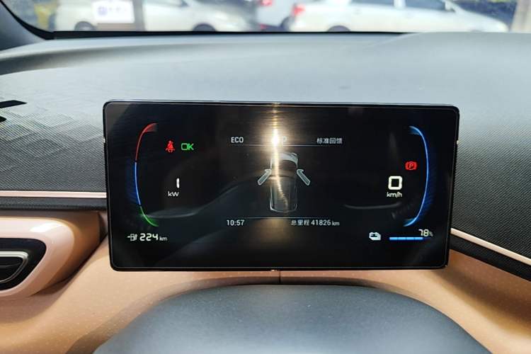 Used BYD Seagull 2024 Honor Edition 305km Freedom Version Instrument Cluster
