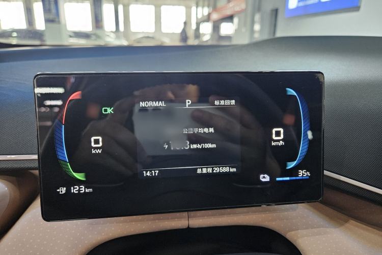 Used BYD Seagull 2024 Honor Edition 305km Freedom Version Instrument Cluster