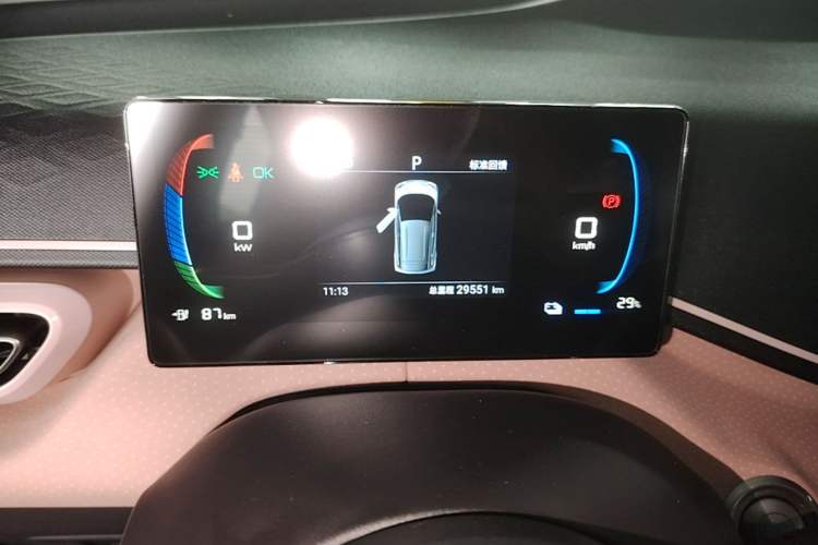 Used BYD Seagull 2024 Honor Edition 305km Dynamic Version Instrument Cluster