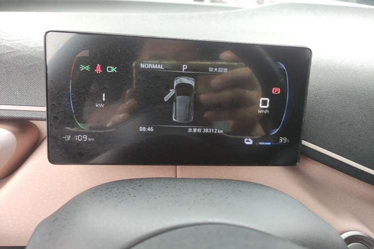 Used BYD Seagull 2024 Honor Edition 305km Freedom Version Instrument Cluster