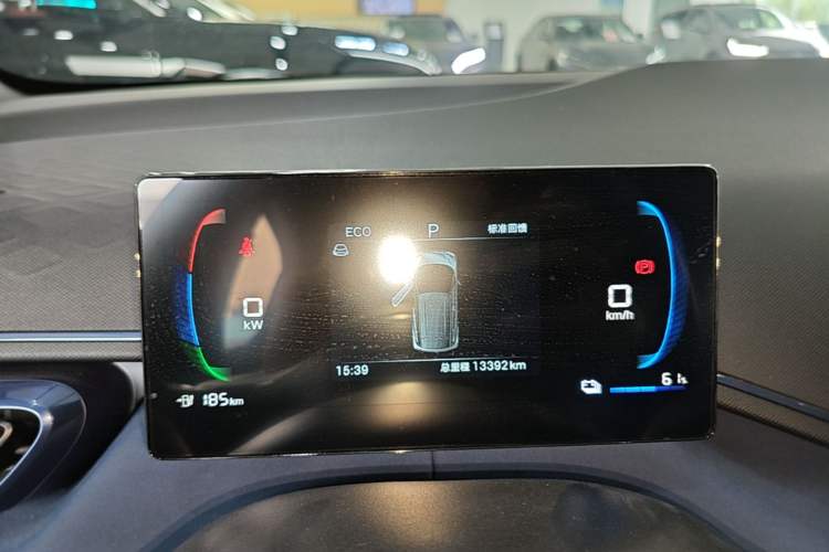 Used BYD Seagull 2024 Honor Edition 305km Freedom Version Instrument Cluster