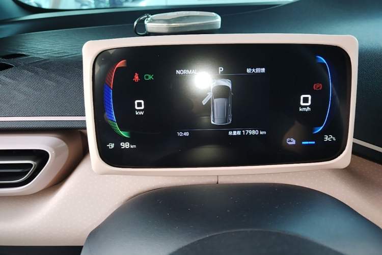 Used BYD Seagull 2024 Honor Edition 305km Freedom Version Instrument Cluster