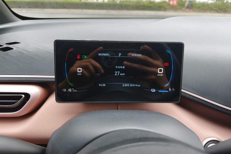 Used BYD Seagull 2024 Honor Edition 305km Freedom Version Instrument Cluster