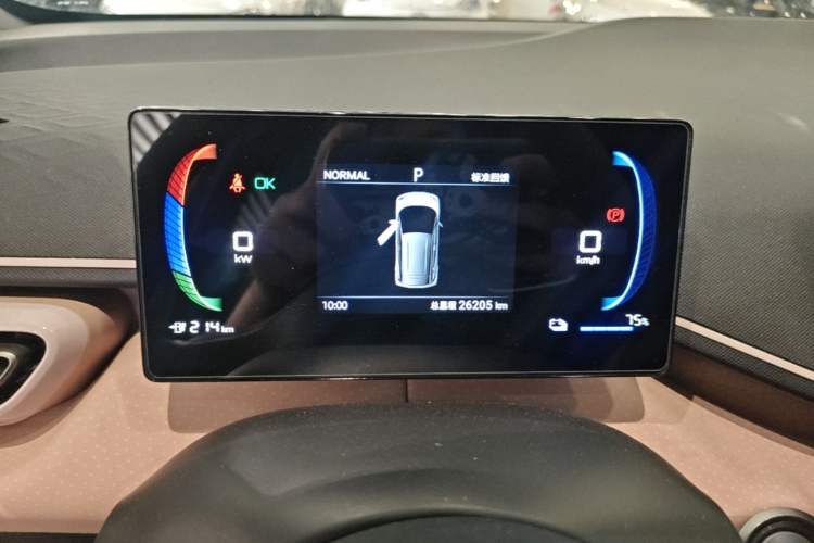 Used BYD Seagull 2024 Honor Edition 305km Dynamic Version Instrument Cluster
