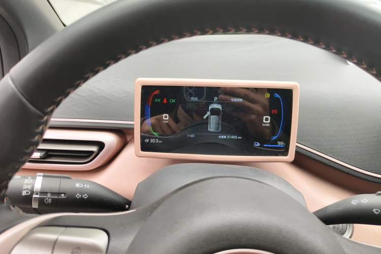 Used BYD Seagull 2024 Honor Edition 305km Freedom Version Instrument Cluster