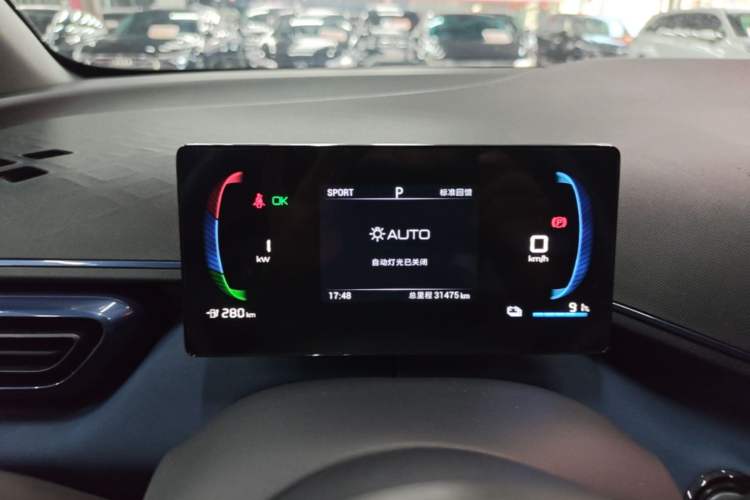 Used BYD Seagull 2024 Honor Edition 305km Freedom Version Instrument Cluster