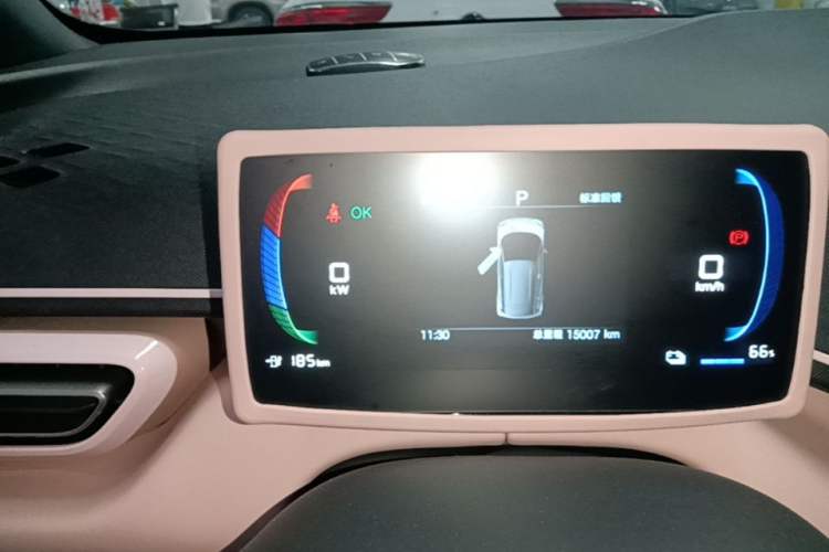 Used BYD Seagull 2024 Honor Edition 305km Dynamic Version Instrument Cluster