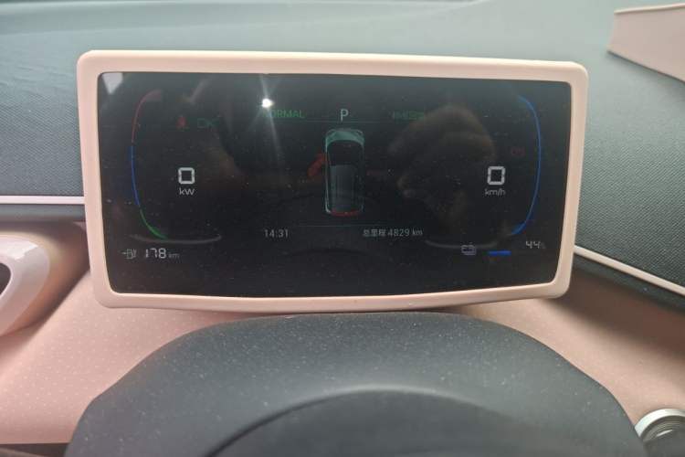 Used BYD Seagull 2024 Honor Edition 405km Flying Version Instrument Cluster