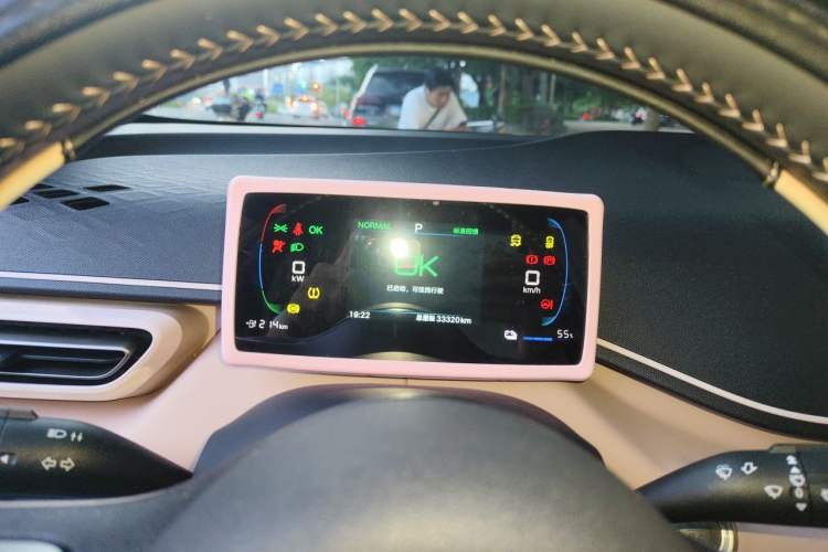 Used BYD Seagull 2024 Honor Edition 405km Flying Version Instrument Cluster