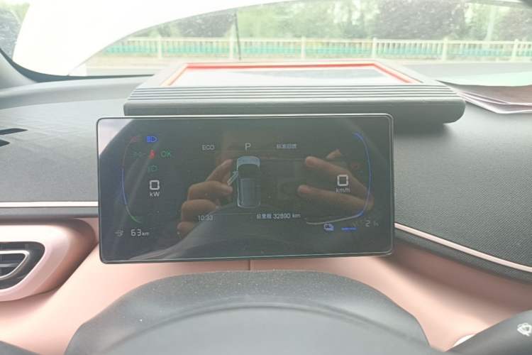 Used BYD Seagull 2024 Honor Edition 305km Freedom Version Instrument Cluster