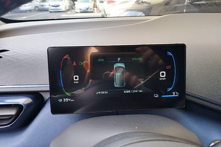 Used BYD Seagull 2024 Honor Edition 405km Flying Version Instrument Cluster