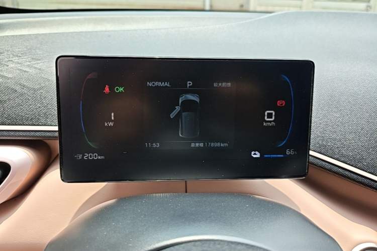 Used BYD Seagull 2024 Honor Edition 305km Freedom Version Instrument Cluster
